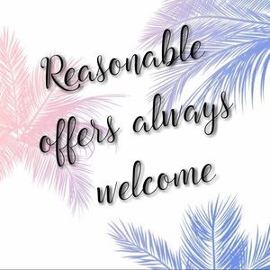 🌟Offers welcome!🌟